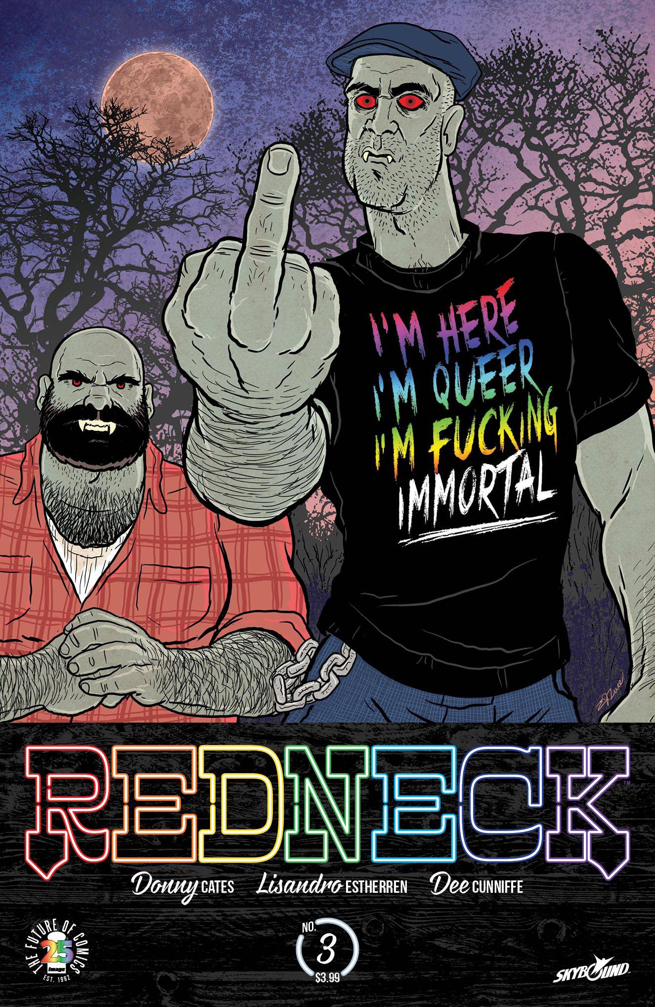 Image Comics Image Comics REDNECK #3 CVR B PRIDE MONTH VAR (MR)