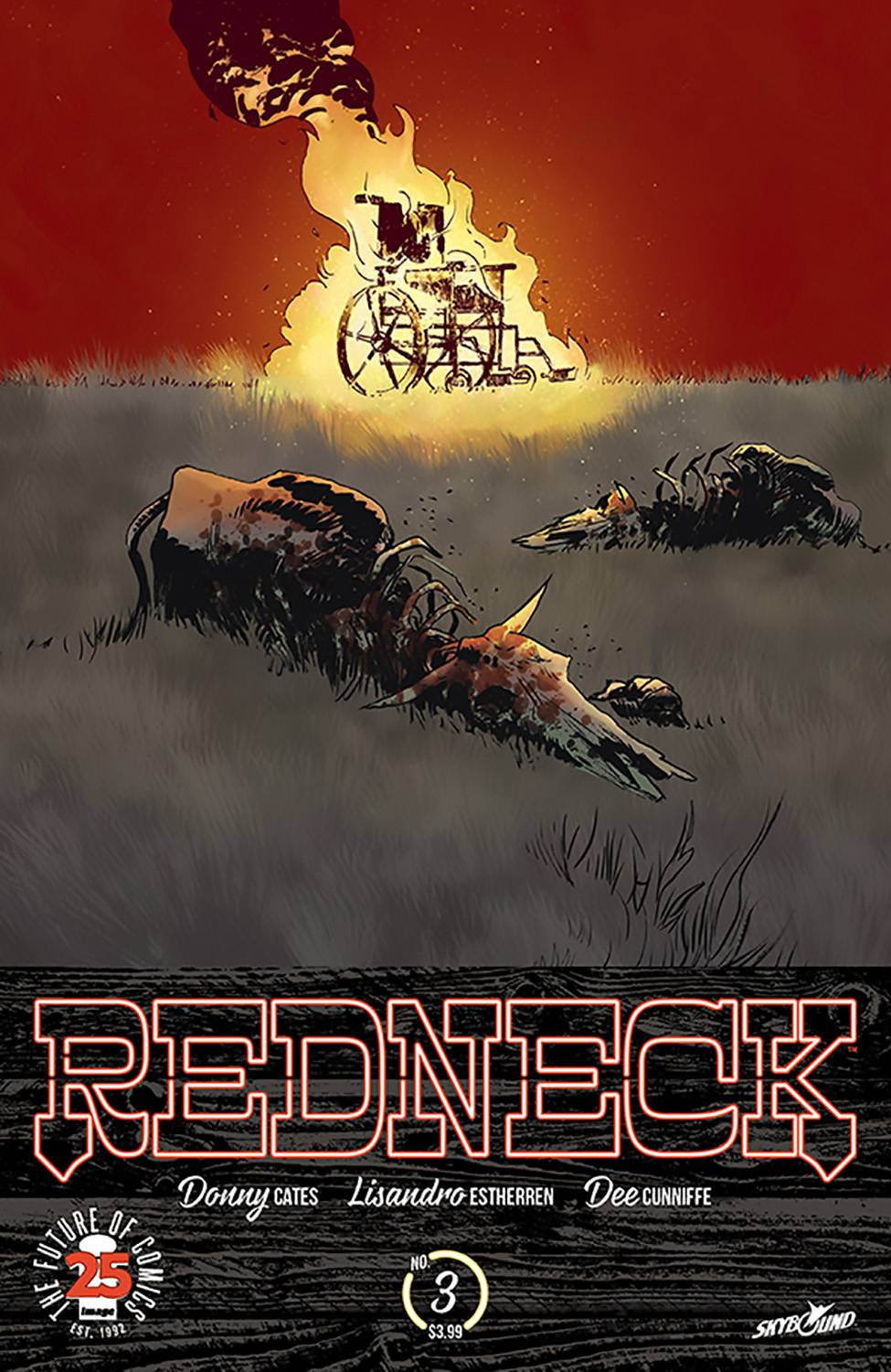Image Comics Image Comics REDNECK #3 (MR)