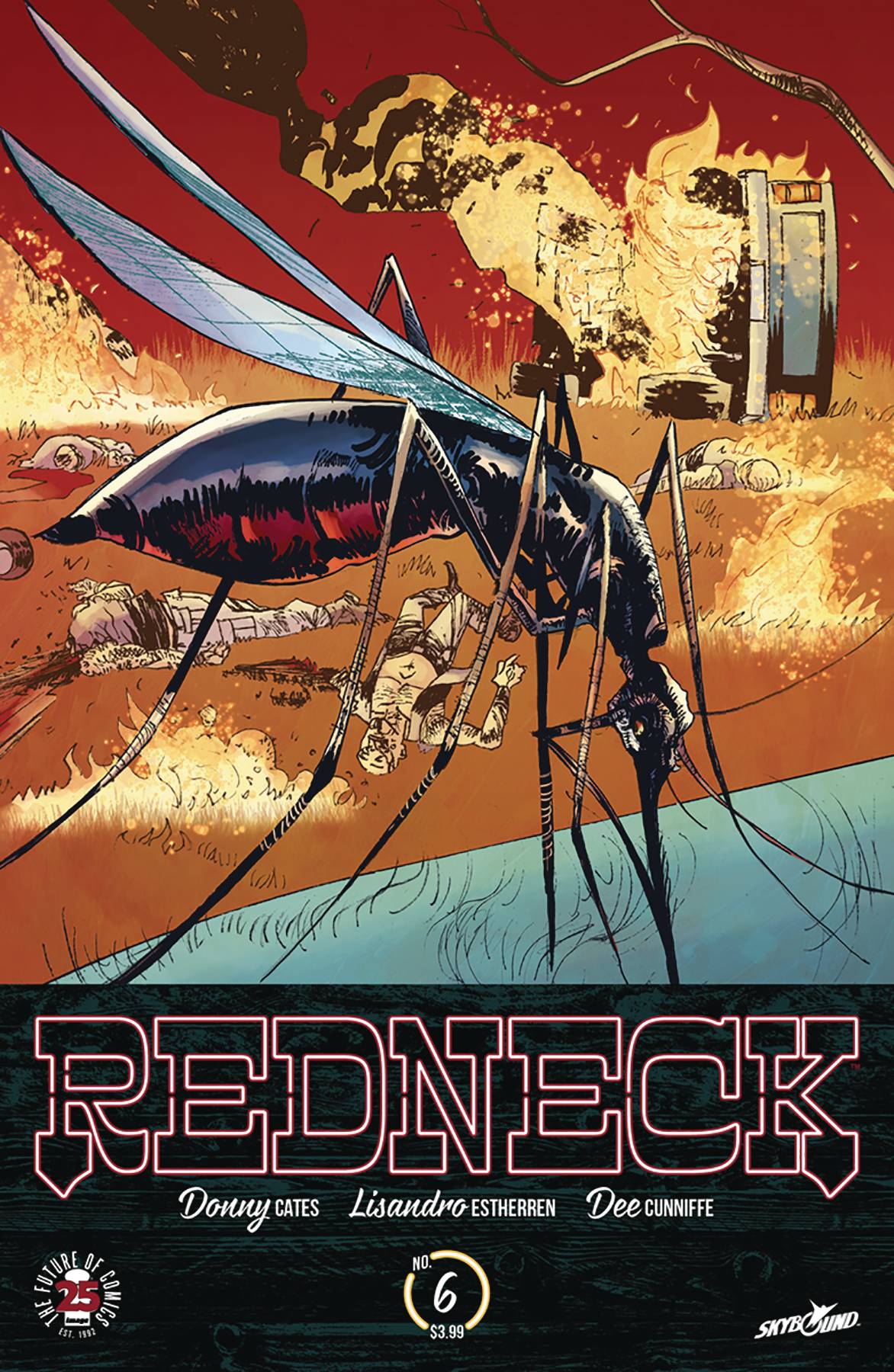 Image Comics Image Comics REDNECK #6 (MR)