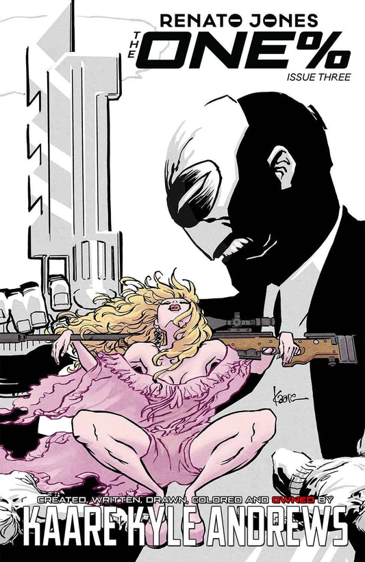 Image Comics Image Comics RENATO JONES ONE PERCENT #3 (MR)