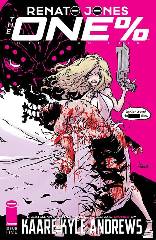 Image Comics Image Comics RENATO JONES ONE PERCENT #5 (MR)