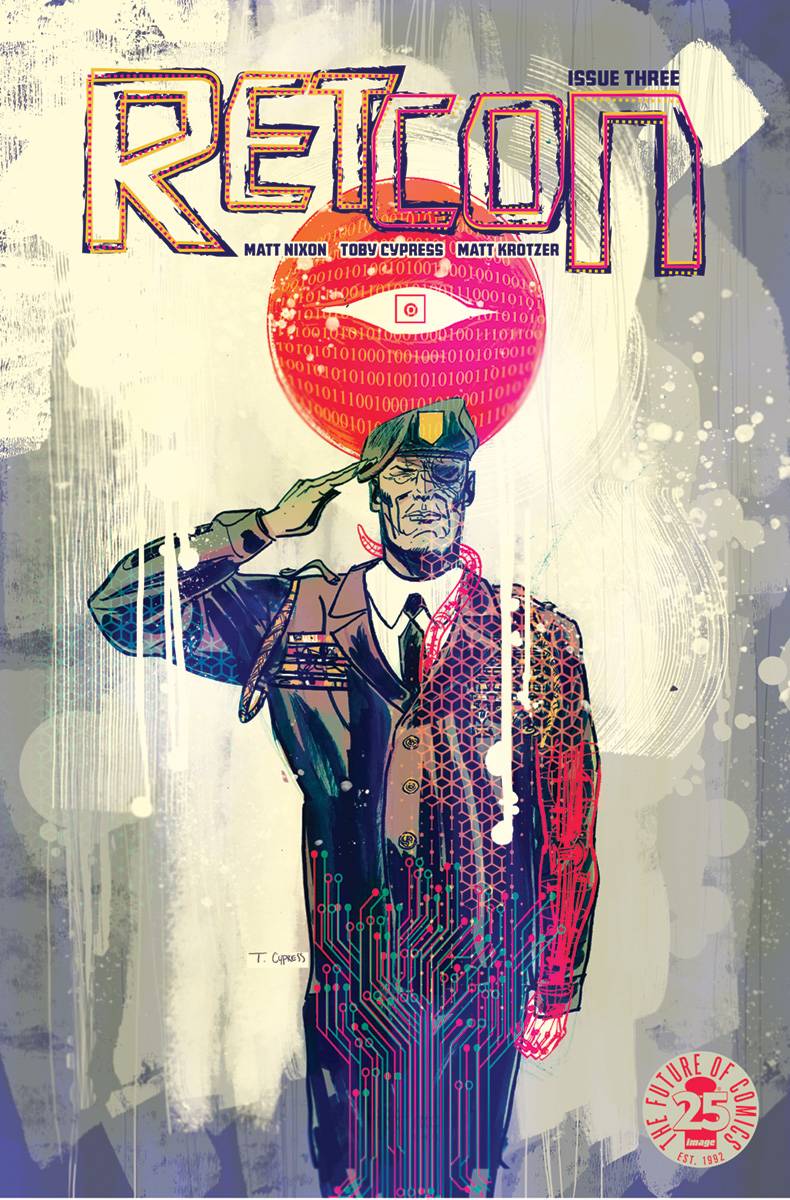 Image Comics Image Comics RETCON #3 (OF 4) (MR)