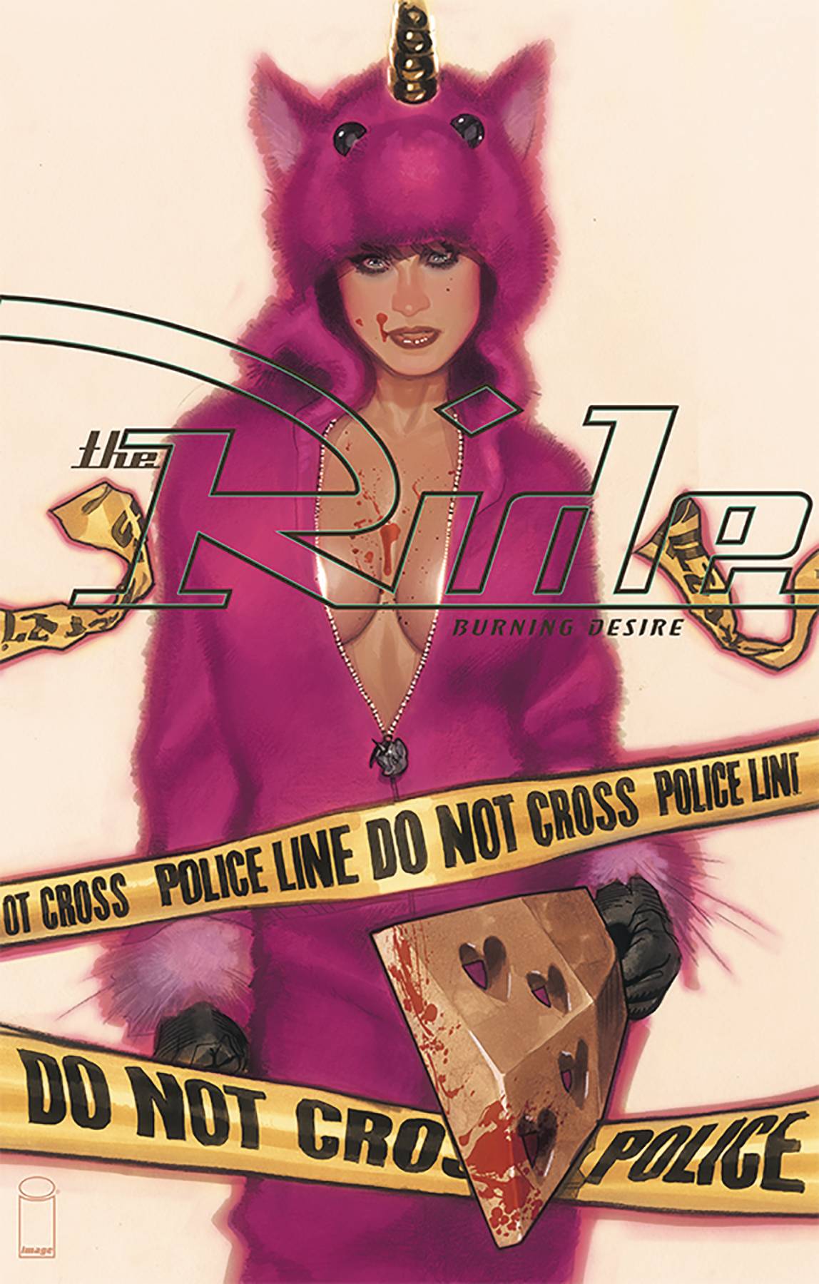 IMAGE COMICS IMAGE COMICS RIDE BURNING DESIRE #1 (OF 5) CVR A HUGHES (MR)