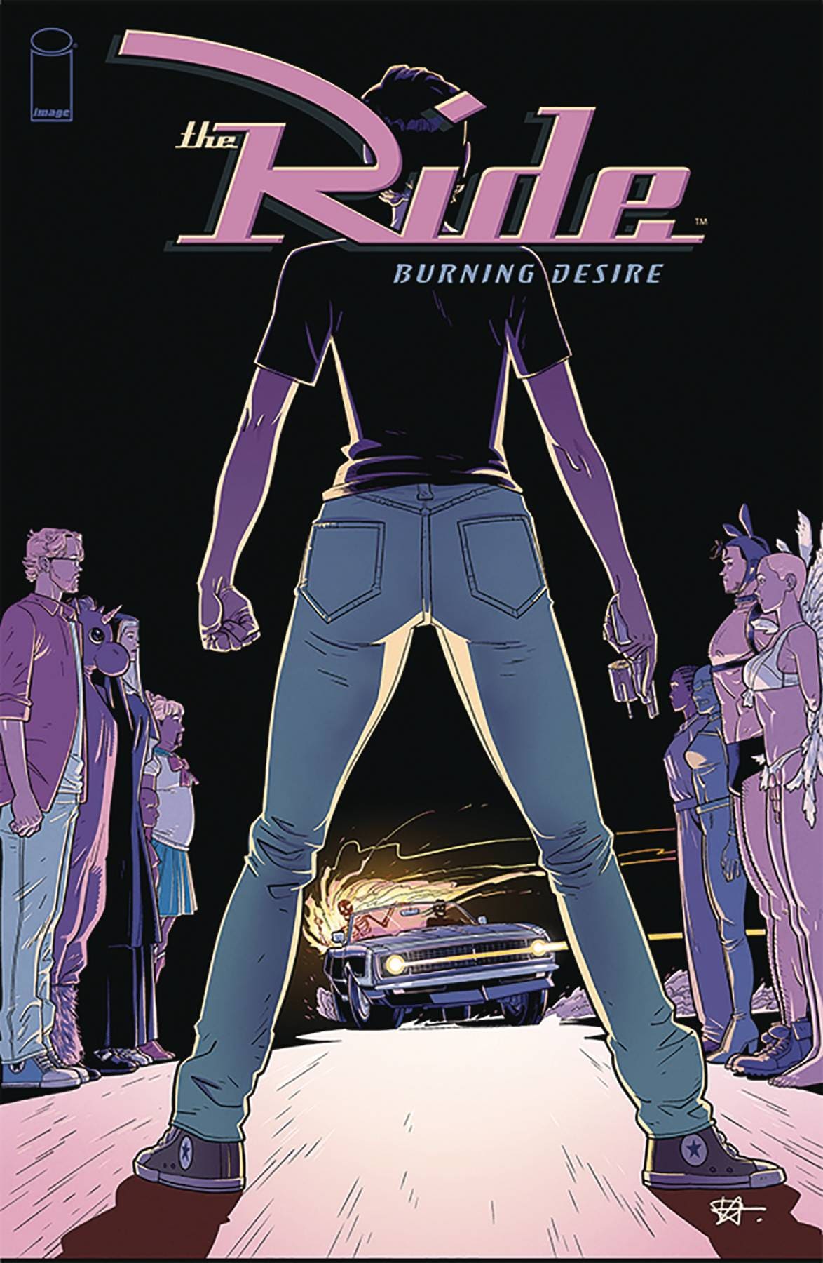 IMAGE COMICS IMAGE COMICS RIDE BURNING DESIRE #1 (OF 5) CVR B HILLYARD (MR)