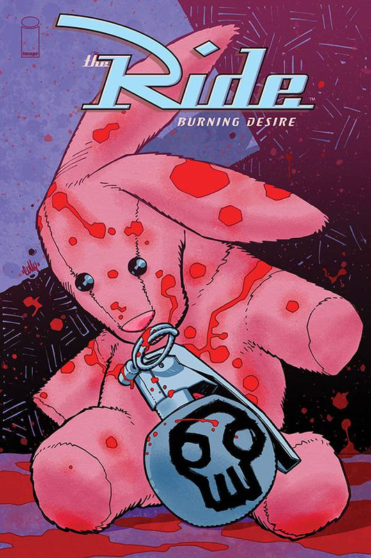 IMAGE COMICS IMAGE COMICS RIDE BURNING DESIRE #3 (OF 5) CVR A HAMNER (MR)