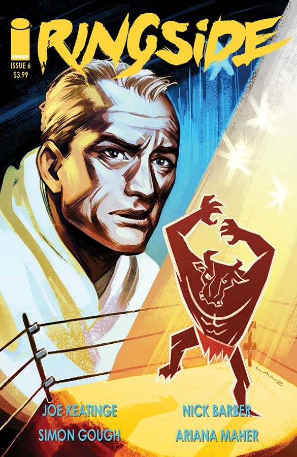 Image Comics Image Comics RINGSIDE #6 (MR)