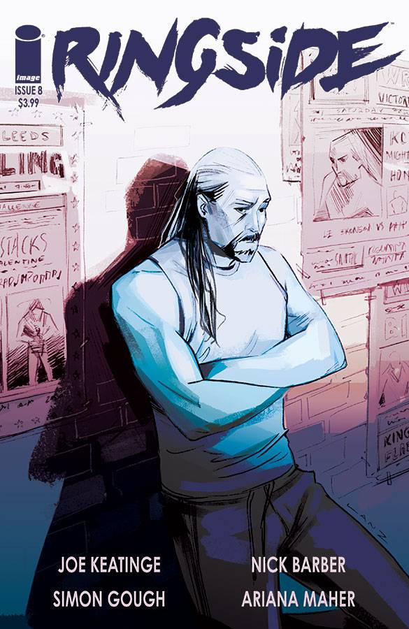 Image Comics Image Comics RINGSIDE #8 (MR)