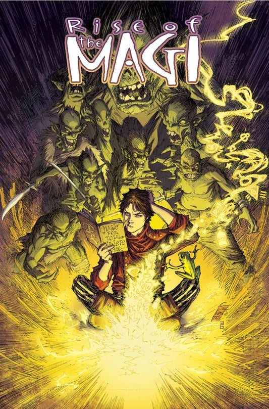 Image Comics Image Comics RISE O/T MAGI #1 CVR A SILVESTRI