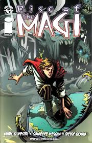 Image Comics Image Comics RISE O/T MAGI #1 CVR C KESGIN