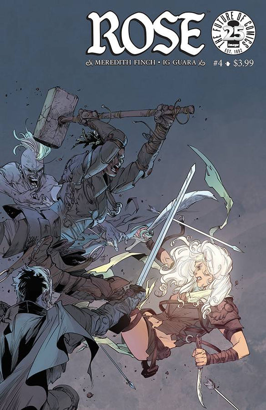 Image Comics Image Comics ROSE #4 CVR A GUARA