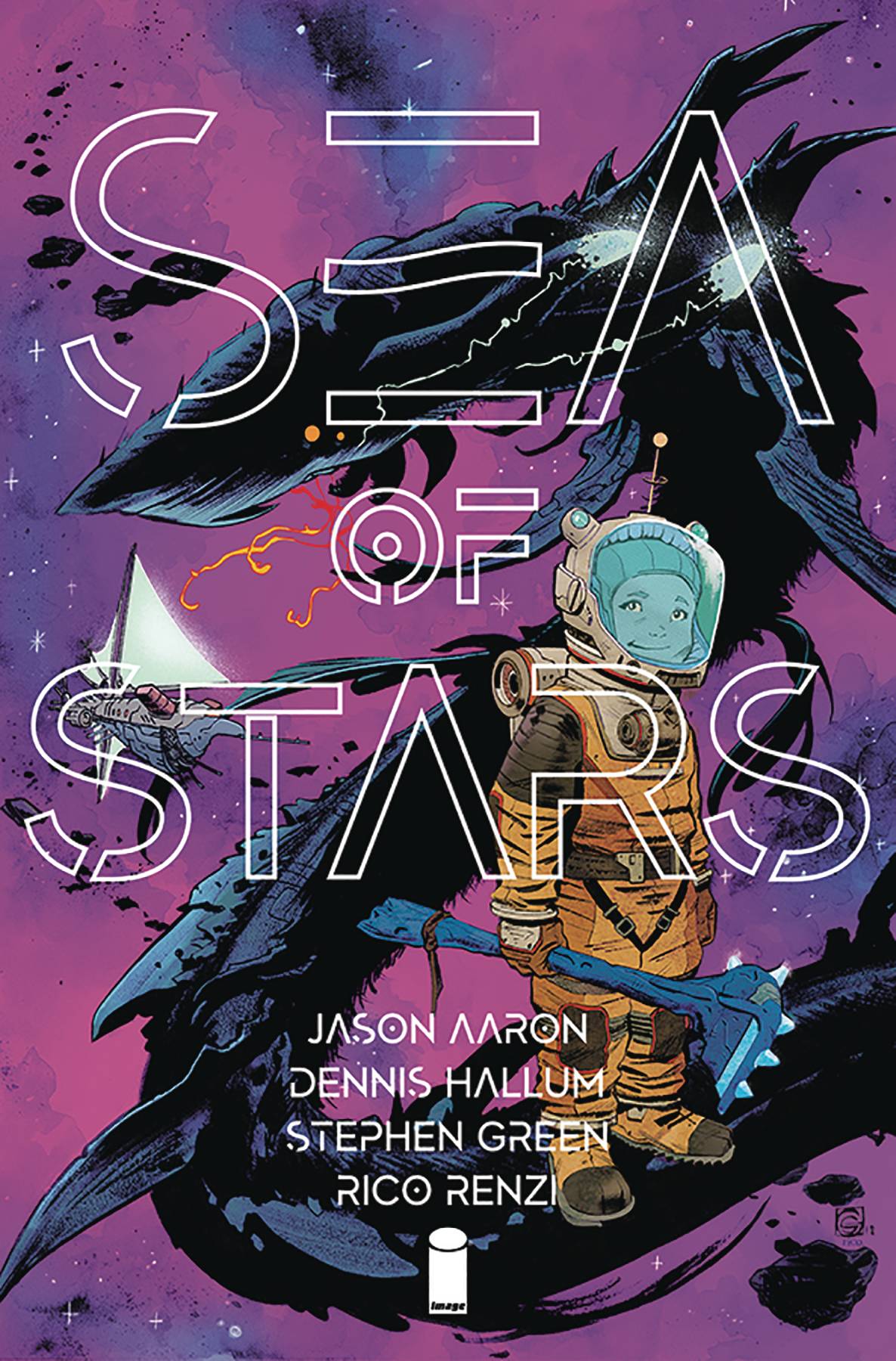 IMAGE COMICS IMAGE COMICS SEA OF STARS #1 CVR A GREEN