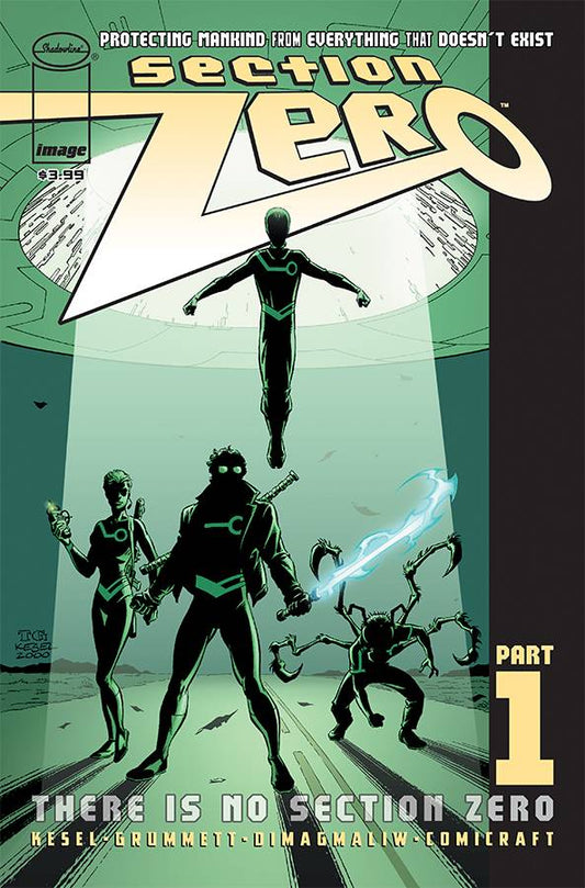 IMAGE COMICS IMAGE COMICS SECTION ZERO #1 (OF 6) CVR A GRUMMETT & KESEL