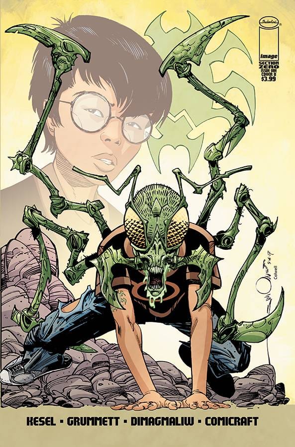 IMAGE COMICS IMAGE COMICS SECTION ZERO #1 (OF 6) CVR B SIMONSON