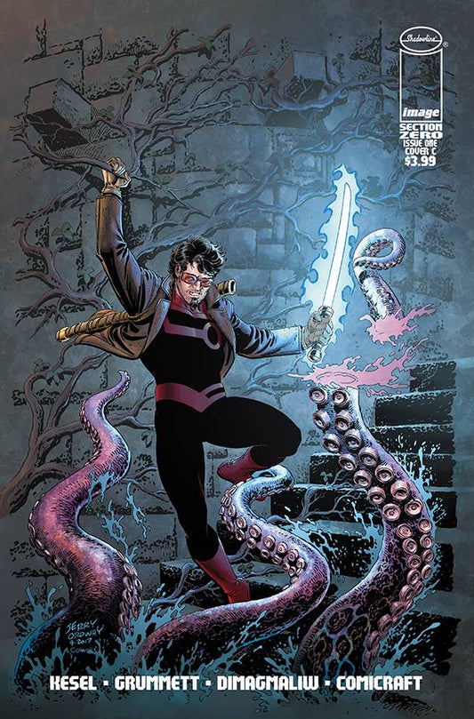 IMAGE COMICS IMAGE COMICS SECTION ZERO #1 (OF 6) CVR C ORDWAY