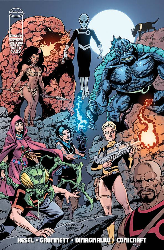 IMAGE COMICS IMAGE COMICS SECTION ZERO #2 (OF 6) CVR B PEREZ