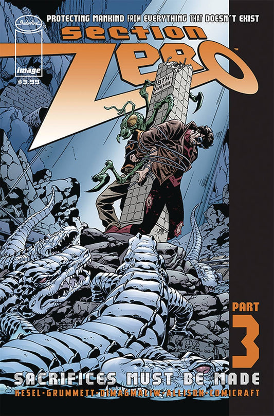 IMAGE COMICS IMAGE COMICS SECTION ZERO #3 (OF 6) CVR A GRUMMETT & KESEL