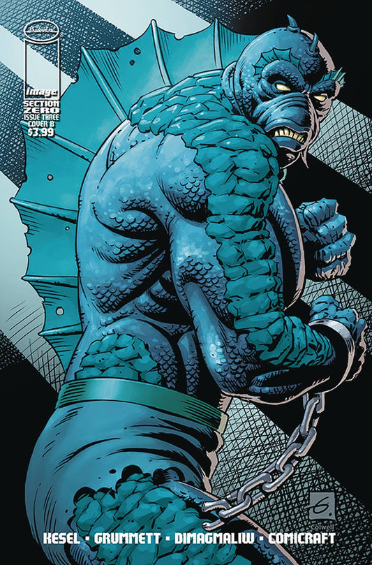 IMAGE COMICS IMAGE COMICS SECTION ZERO #3 (OF 6) CVR B GIBBONS