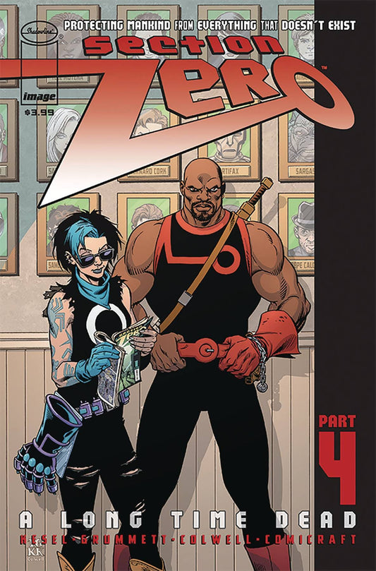 IMAGE COMICS IMAGE COMICS SECTION ZERO #4 (OF 6) CVR A GRUMMETT & KESEL