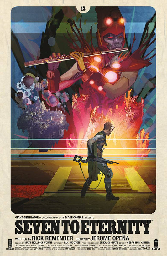 Image Comics Image Comics SEVEN TO ETERNITY #13 CVR B EDWARDS