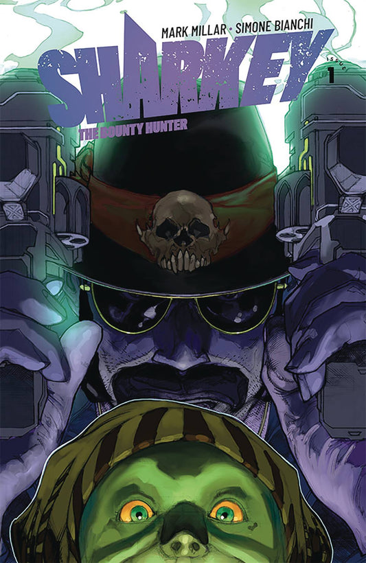 Image Comics Image Comics SHARKEY BOUNTY HUNTER #1 (OF 6) CVR A BIANCHI (MR)