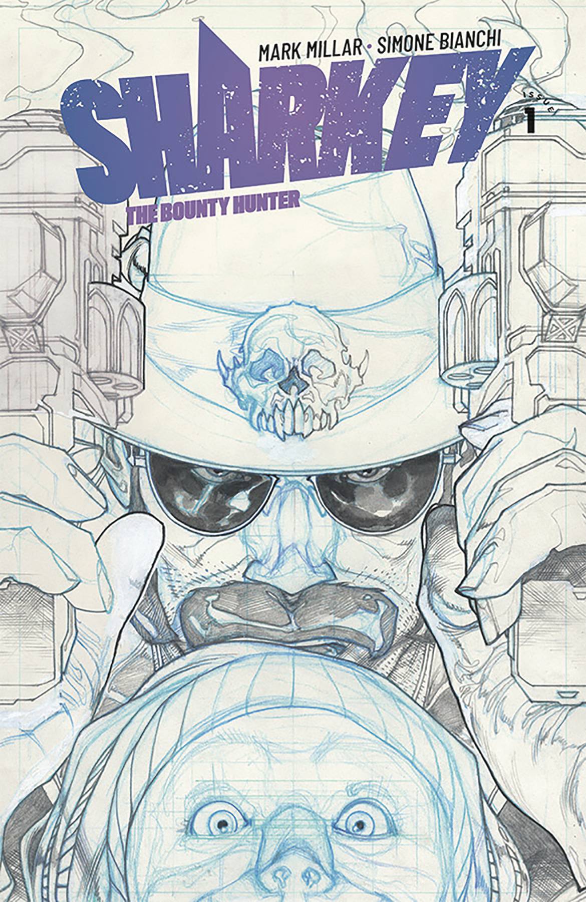 Image Comics Image Comics SHARKEY BOUNTY HUNTER #1 (OF 6) CVR B SKETCH BIANCHI (MR)