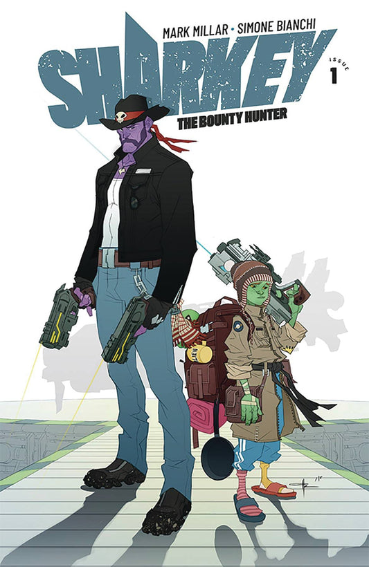 Image Comics Image Comics SHARKEY BOUNTY HUNTER #1 (OF 6) CVR E YILDIRIM (MR)