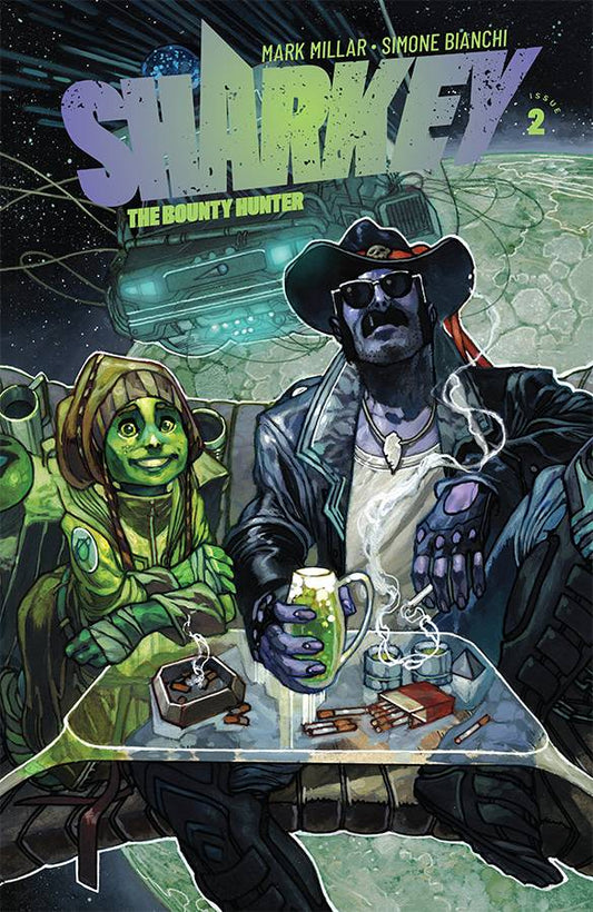 IMAGE COMICS IMAGE COMICS SHARKEY BOUNTY HUNTER #2 (OF 6) CVR A BIANCHI (MR)