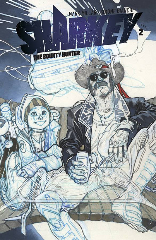 IMAGE COMICS IMAGE COMICS SHARKEY BOUNTY HUNTER #2 (OF 6) CVR B SKETCH BIANCHI (MR)