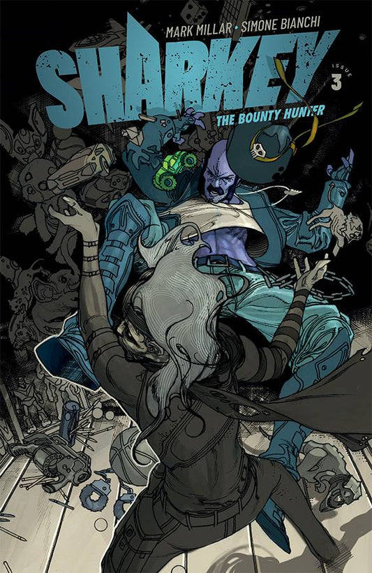 IMAGE COMICS IMAGE COMICS SHARKEY BOUNTY HUNTER #3 (OF 6) CVR A BIANCHI (MR)