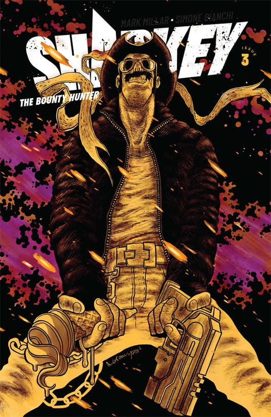 IMAGE COMICS IMAGE COMICS SHARKEY BOUNTY HUNTER #3 (OF 6) CVR C GRAMPA (MR)