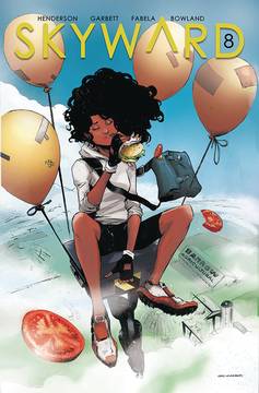 IMAGE COMICS IMAGE COMICS SKYWARD #8