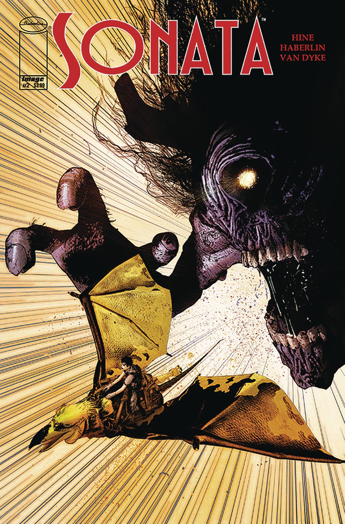 IMAGE COMICS IMAGE COMICS SONATA #2 CVR A HABERLIN & VAN DYKE