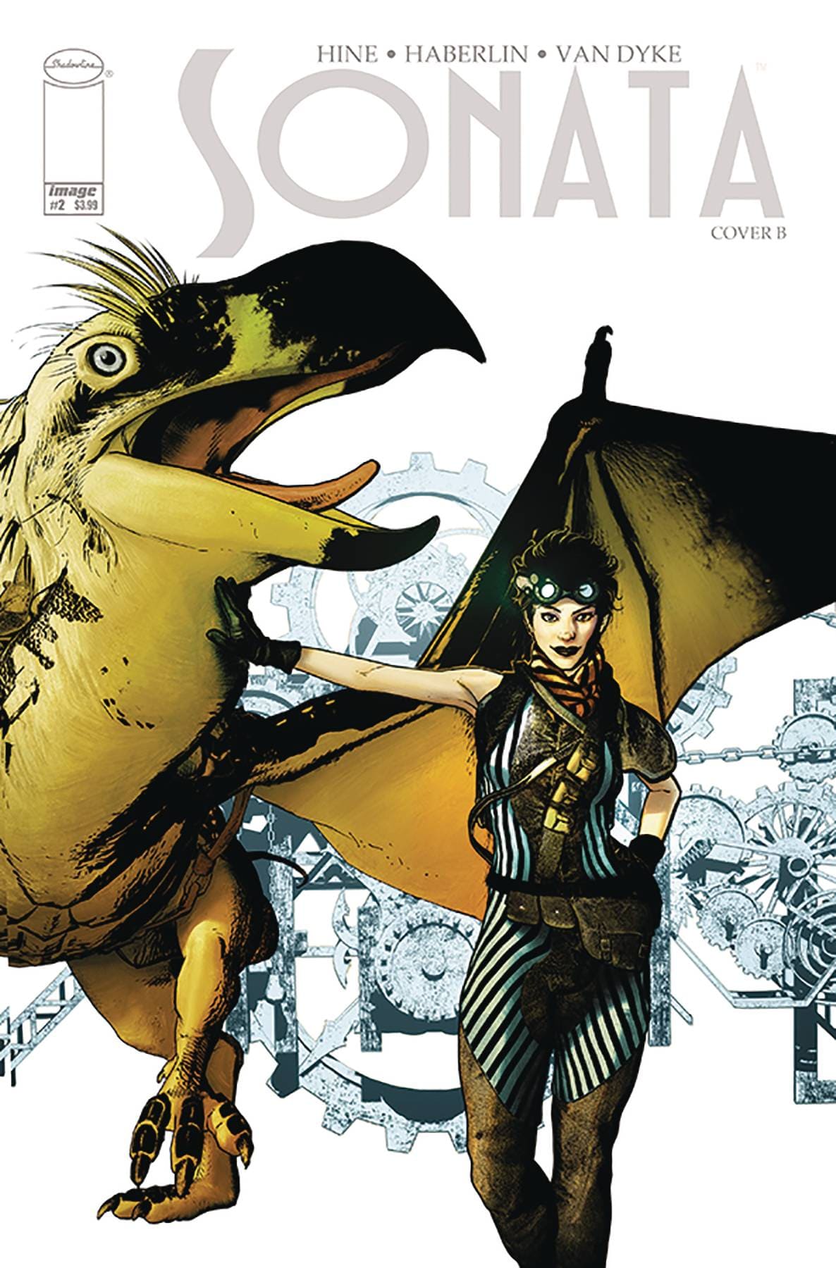 IMAGE COMICS IMAGE COMICS SONATA #2 CVR B HABERLIN & VAN DYKE