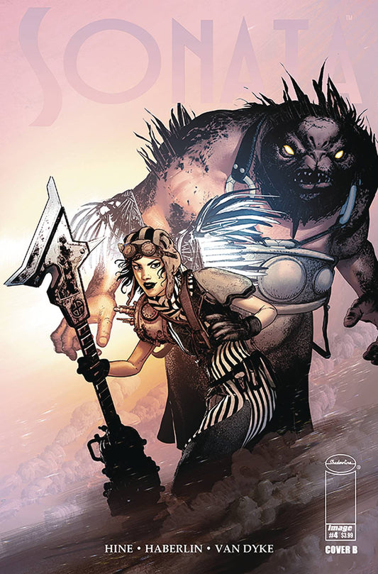 IMAGE COMICS IMAGE COMICS SONATA #4 CVR B HABERLIN & VAN DYKE (MR)