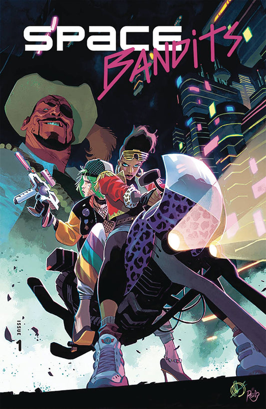 IMAGE COMICS IMAGE COMICS SPACE BANDITS #1 (OF 5) CVR A SCALERA (MR)
