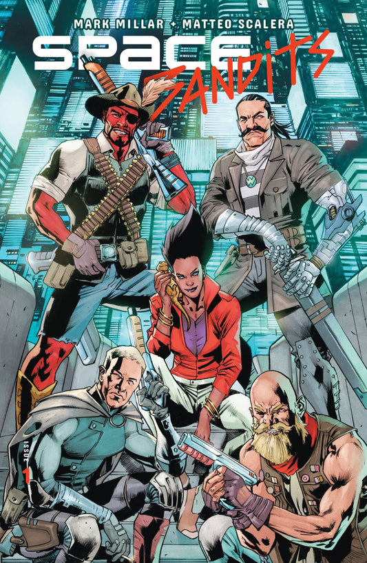 IMAGE COMICS IMAGE COMICS SPACE BANDITS #1 (OF 5) CVR D COIPEL (MR)