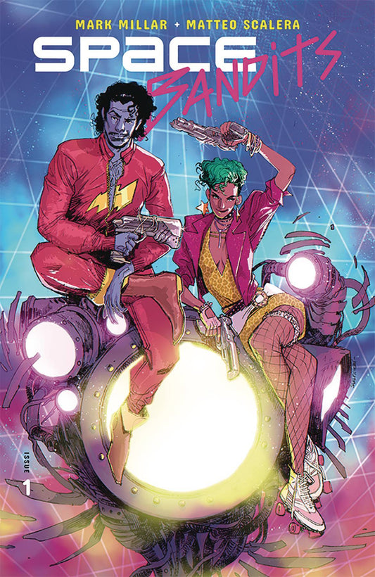 IMAGE COMICS IMAGE COMICS SPACE BANDITS #1 (OF 5) CVR E PICHELLI (MR)