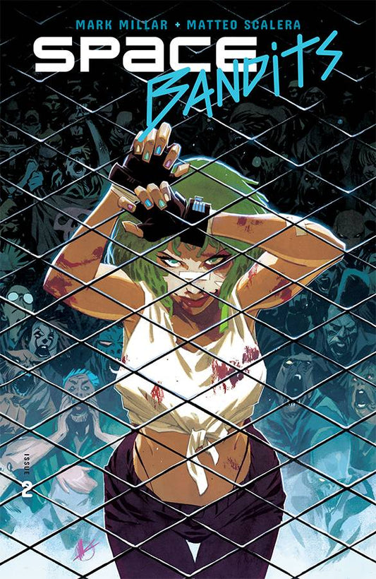 IMAGE COMICS IMAGE COMICS SPACE BANDITS #2 (OF 5) CVR A SCALERA (MR)
