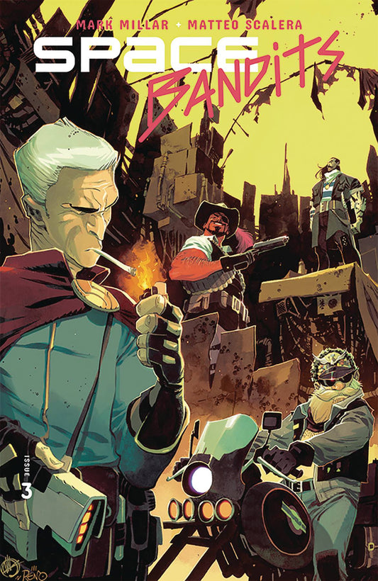 IMAGE COMICS IMAGE COMICS SPACE BANDITS #3 (OF 5) CVR A SCALERA (MR)
