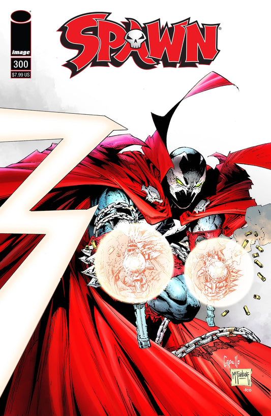 IMAGE COMICS IMAGE COMICS SPAWN #300 CVR E CAPULLO & MCFARLANE