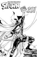 IMAGE COMICS IMAGE COMICS SPAWN #301 CVR I B&W MCFARLANE
