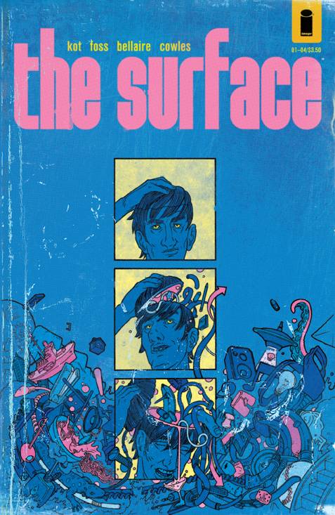 IMAGE COMICS IMAGE COMICS SURFACE #1 CVR A FOSS & BELLAIRE (MR)