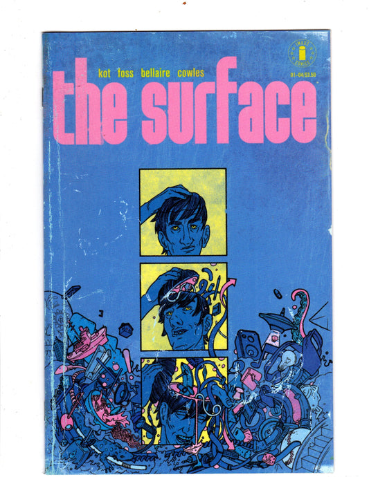 IMAGE COMICS IMAGE COMICS SURFACE #1 Variant Cover
