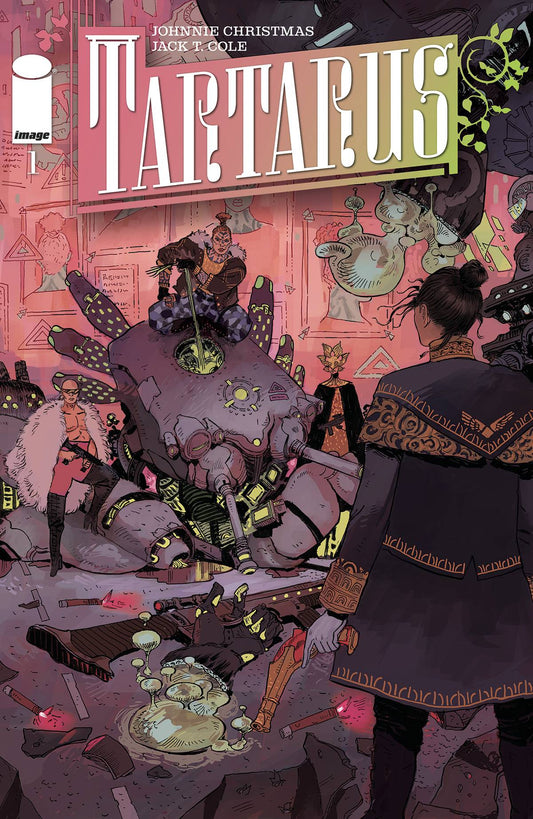 IMAGE COMICS IMAGE COMICS TARTARUS #1 CVR A COLE