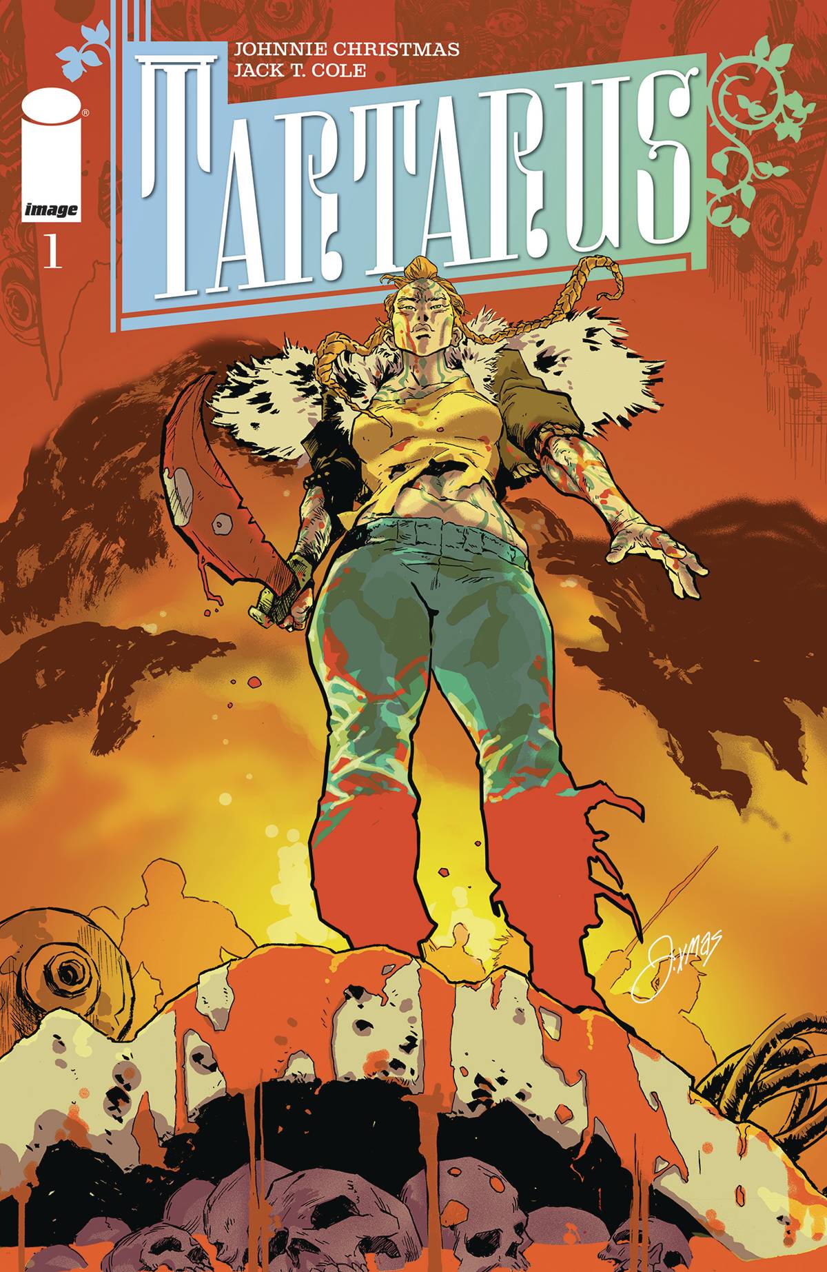 IMAGE COMICS IMAGE COMICS TARTARUS #1 CVR B CHRISTMAS