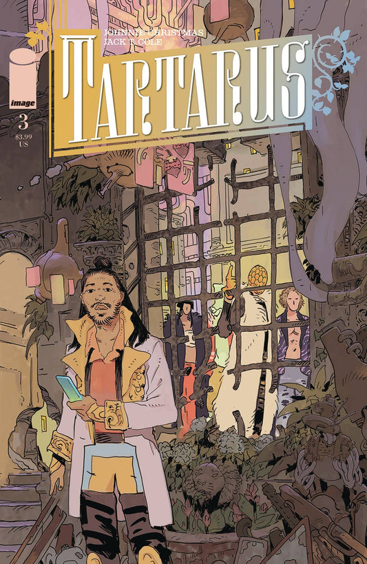 IMAGE COMICS IMAGE COMICS TARTARUS #3 CVR A COLE