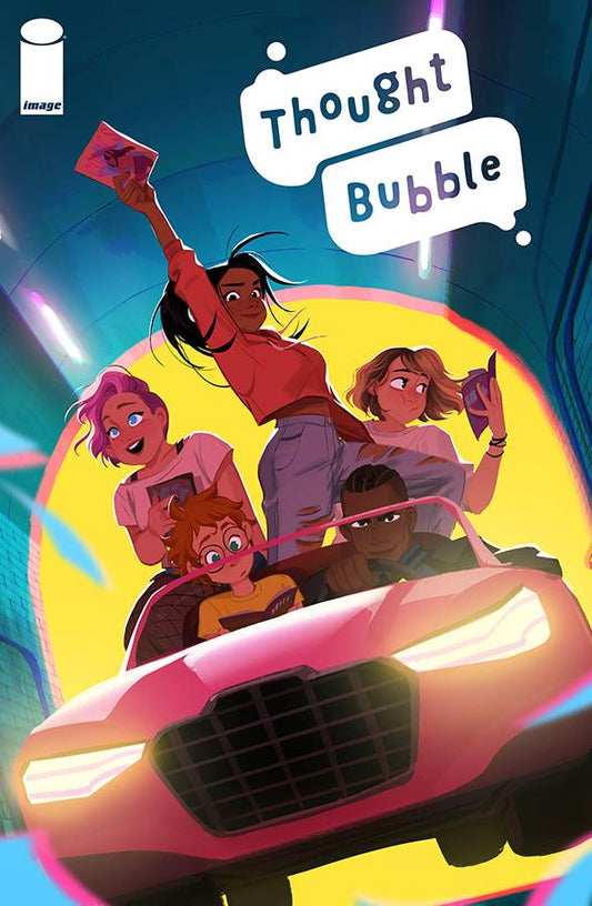 IMAGE COMICS IMAGE COMICS THOUGHT BUBBLE ANTHOLOGY 2019