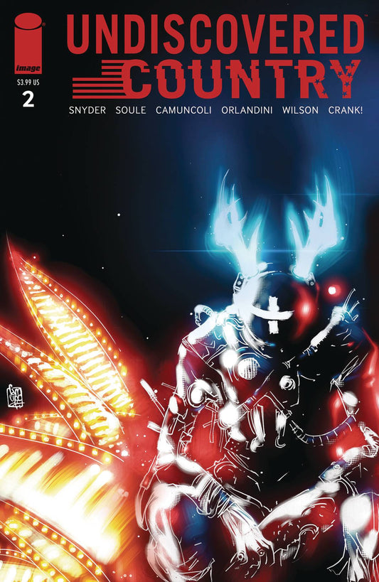 IMAGE COMICS IMAGE COMICS UNDISCOVERED COUNTRY #2 (MR)