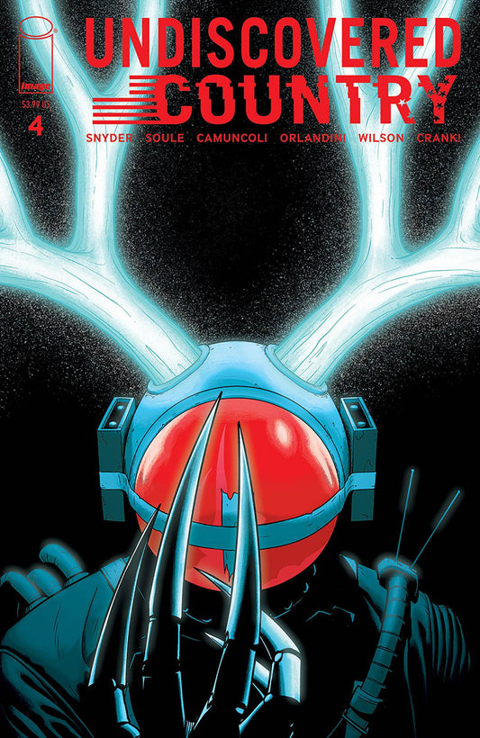 IMAGE COMICS IMAGE COMICS UNDISCOVERED COUNTRY #4 CVR B MCKELVIE (MR)