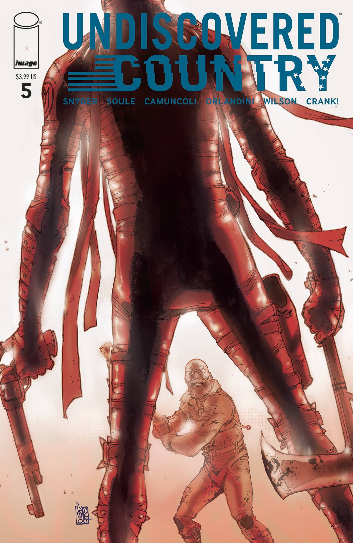 IMAGE COMICS IMAGE COMICS UNDISCOVERED COUNTRY #5 CVR A CAMUNCOLI (MR)